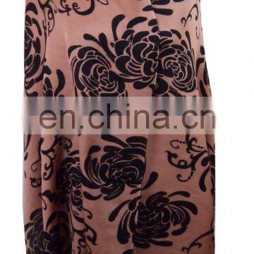 Woven Cashmere Block Screen Print PPI-32