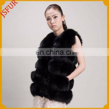 Trendy Sexy Women's Korean fashion black short fur coat