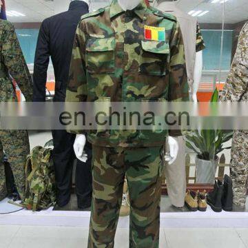 Tactical Combat Ripstop Woodland Camouflage Military Clothing With Durable Material photo-2