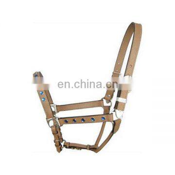 Bling Leather horse halters