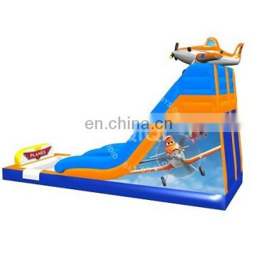 fun large blow up inflatable slide