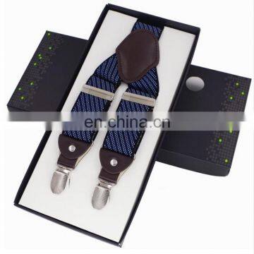 2017 4 clips man suspenders hot sale suspenders