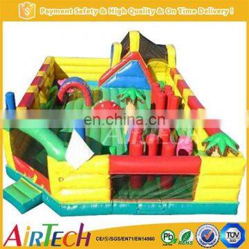 2015 inflatable happy funcity for kids