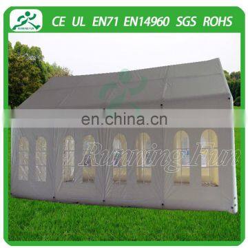 Most popular white inflatable tent event tent for sale