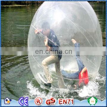 HI hot sale durable water roller ball , commercial water walking ball, adult size water walking ball