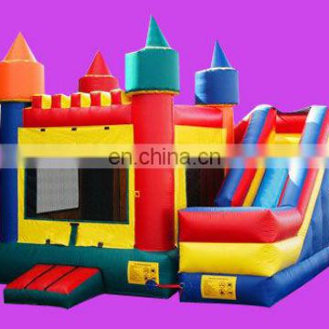 commercial inflatable castle combo