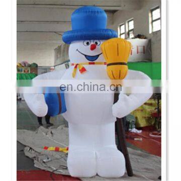 Outdoor Giant Christmas Decoration Snowman Inflatable with LED light