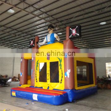 2017 Exhibition 5 in 1 pirate combo for sale in China inflatable games for party rentals