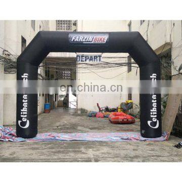 customized advertising gate inflatable arch with logo