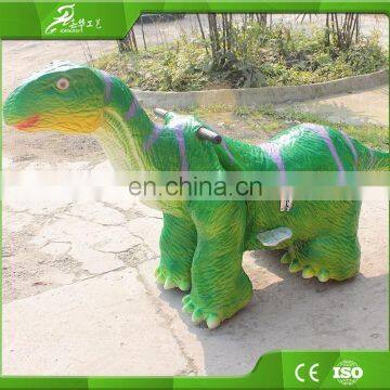 KAWAH Wholesale Amusment Park Kids Ride on Electric Cars Toy for Wholesale Children Dinosaur Ride photo-2
