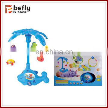 2015 newest plastic baby bell ring toy