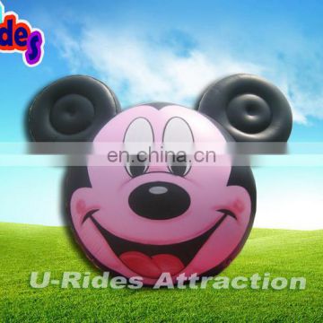 smile cute mouse helium balloon for kids