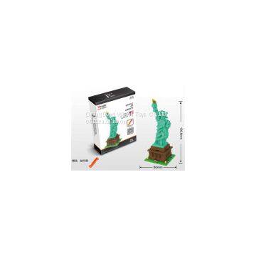 Creative Educational Toys Street Views Micro Blocks for Kids to Build Their World 10253006