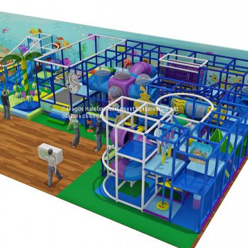 HLB-I17029 Indoor Children Fitness Structure Play Games for Kids