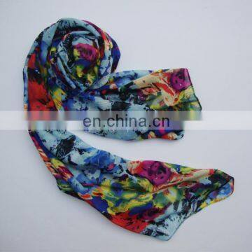 100% Viscose Scarf Soft Silk like feeling