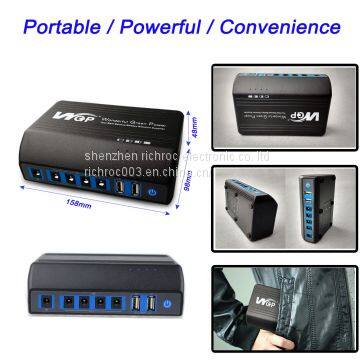 Multi-Function Mini Portable12v Portable Power Bank 24000mAh 12V Emergency Battery Power Bank for Home Lights photo-4