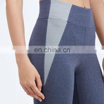 Full Sublimation Women Clothing Blue Color Running Wear Yoga Leggings Womens Yoga Pants photo-4