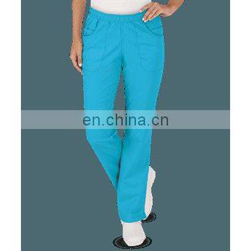 Fashion V-neck Scrubs Uniform/ Nuring ScrubS Top& Pants photo-4
