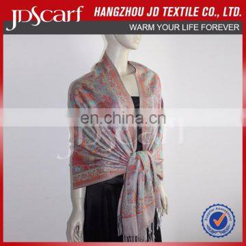 Comfortable High Quality Luxury Latest Design New Design Pashmina Shawl