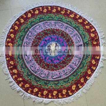 Wholesale Cheap Reactive Printing Velour Custom Beach Towels photo-2