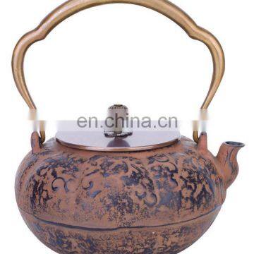 cast iron teapot 0435