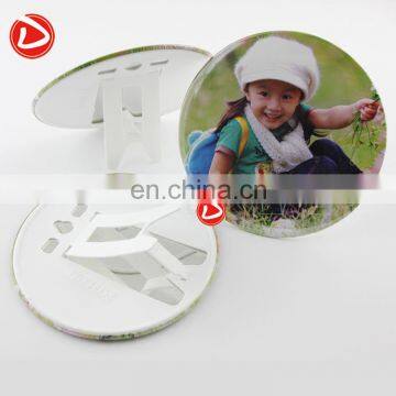 158MM Button Photo Satnder Material