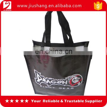 New black dragon foldable plastic carrier bag for promotions