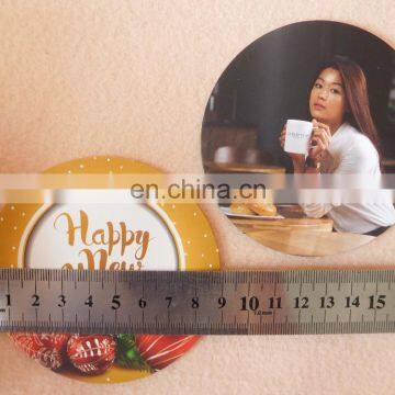 Full Color Printing Drink Beer Silicone Cup Coaster Set for Promotion photo-6