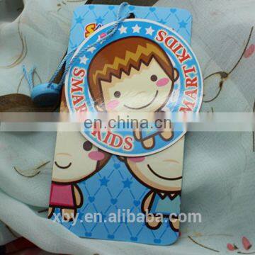 Cute Cartoon Characters Baby Clothes Price Tag Hang Tags for Kids Sweater