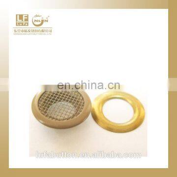 enemaled eyelet with net