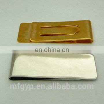 Free Sample Red Plated Money Clip With Spring photo-4