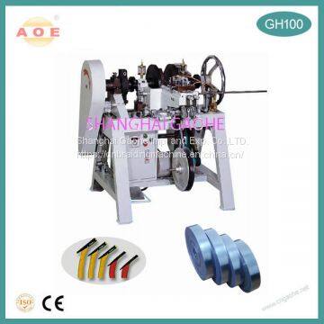 China factory supply New Type Semi Automatic Shoelace Tipping Machine