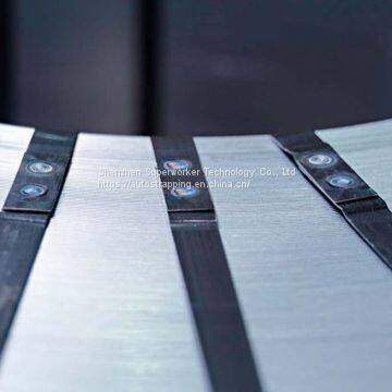 Pneumatic Spot Welding Steel Strapping Automatic Strapping Machine For Wire Rod Bundling photo-2