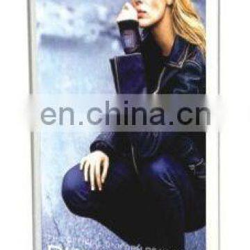 Hot Sell Three Sided Rotating Light Box, Customize Logo photo-5