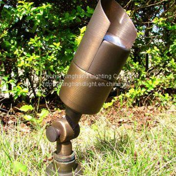 outdoor landscape flood up lights
