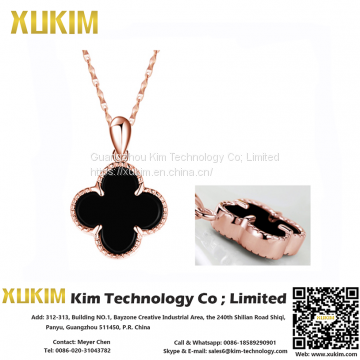 Xukim KSN002 Latest Gold Necklace Designs 2017 Jewelry photo-2