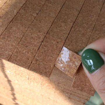 Adhesive Cork Pads for Glass protection