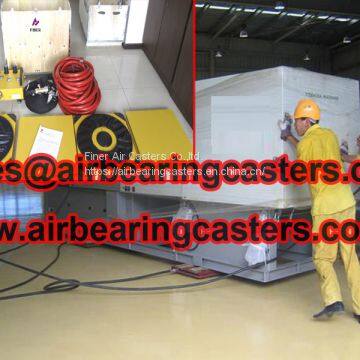 Air bearing movers affordable and safety