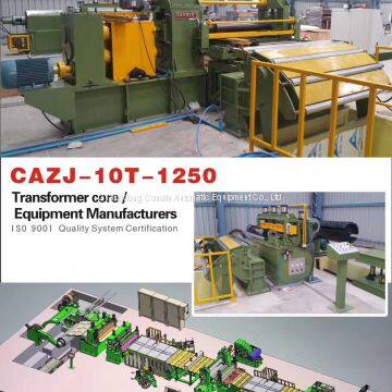 Heavy Type Slitting Line Machine 10 Tons photo-5