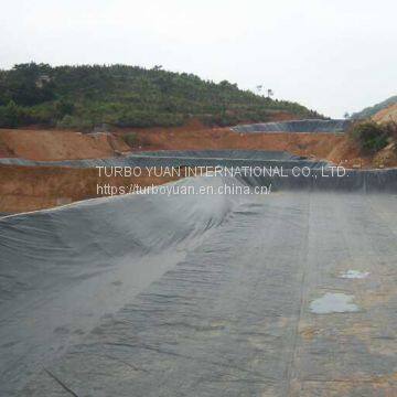 waterproofing fish farm pond liner hdpe geomembrane for landfill