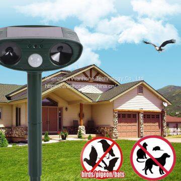 Solar Ultrasonic Motion Sensor Dog Cat Repeller photo-2