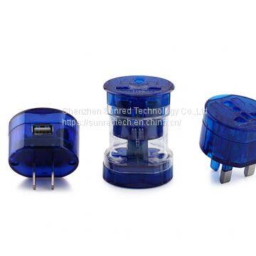 Universal Travel Adapter Set Cheap Price Factory Business Gifts Adapter for Abroad Travelling photo-2