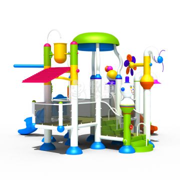 Water Park Equipment Kids Water Playground Aqua Park for Hotel and Resort