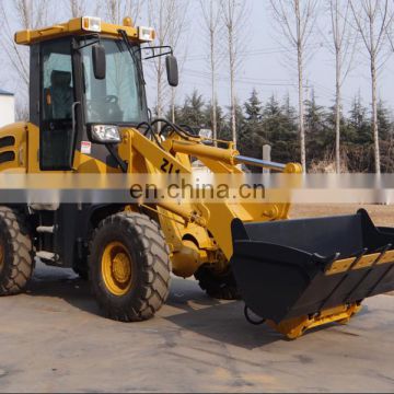 Wheel loader ZL16 with CE with hydraulic convertor on sale