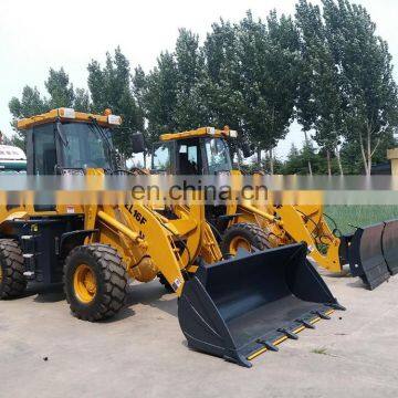 1.6ton Wheel Loader With CE Certificate photo-2