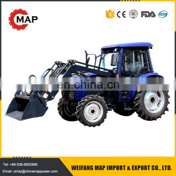 55HP farm tractors made in china