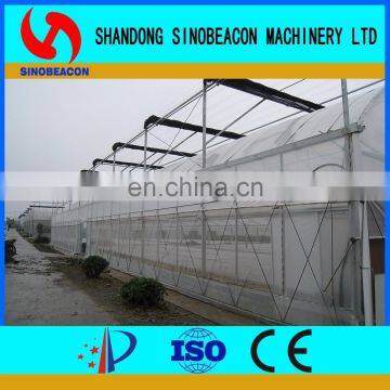 Top Quality China Single Span Polyethylene Film Greenhouse Manufacturer