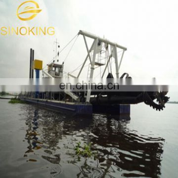 China hot sale cutter suction dredger-Water Flow Rate 2000m3/h