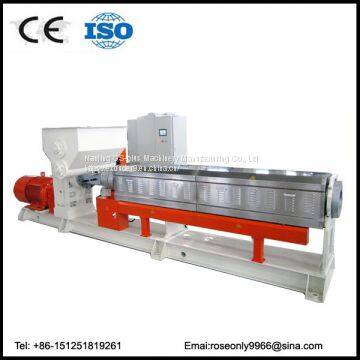 Forced Feeder Single Screw Extruder Pelletizing Line photo-4