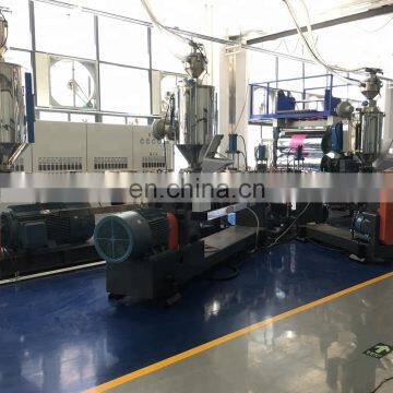 Double-screw Design ABS Sheet/panel/board Making Machine Extruding Line photo-2